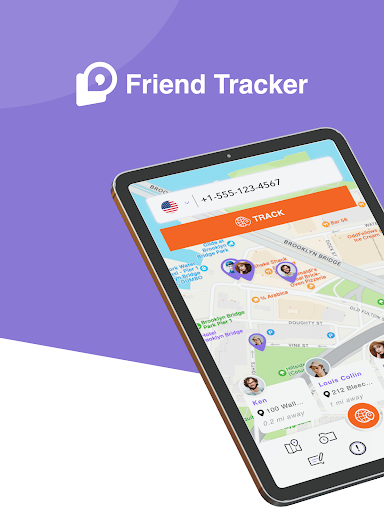 Friend Tracker: Find a Phone Screenshot 9