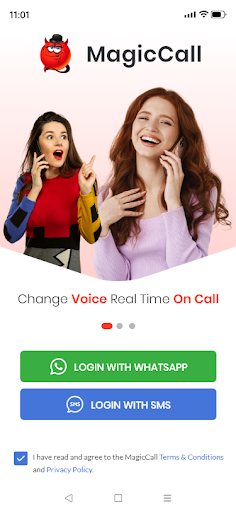 MagicCall – Voice Changer App Screenshot 2
