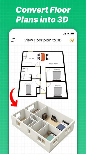 Modern House Design Draw House Screenshot 3