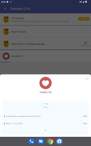 LifeUp: Gamified To-Do RPG Screenshot 12