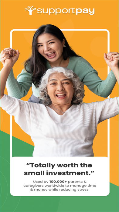 SupportPay: Split Expenses Screenshot 4