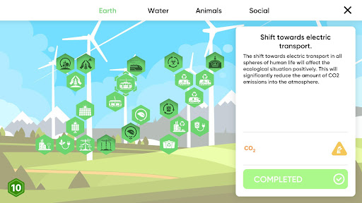 Eco inc. Save the Earth Screenshot 4