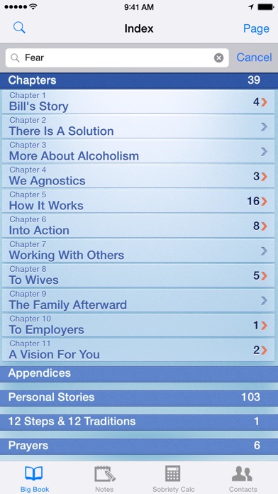 12 Steps AA Companion Screenshot 3