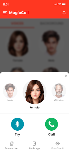 MagicCall – Voice Changer App Screenshot 5