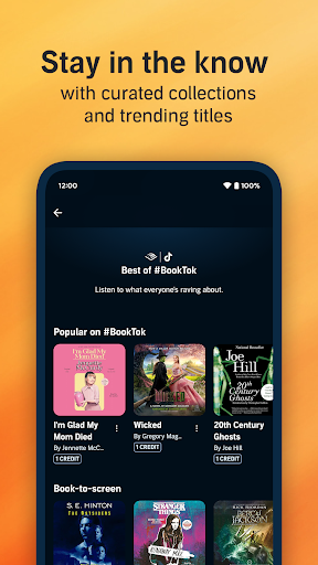 Audible: Audiobooks & Podcasts Screenshot 3