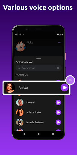 Cloned Voices Screenshot 3