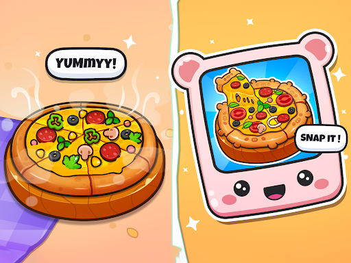 Pizza Maker Kids Cooking Games Screenshot 24