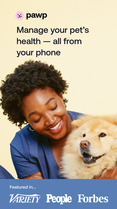 Pawp: 24/7 Vet & Pet Care Screenshot 1