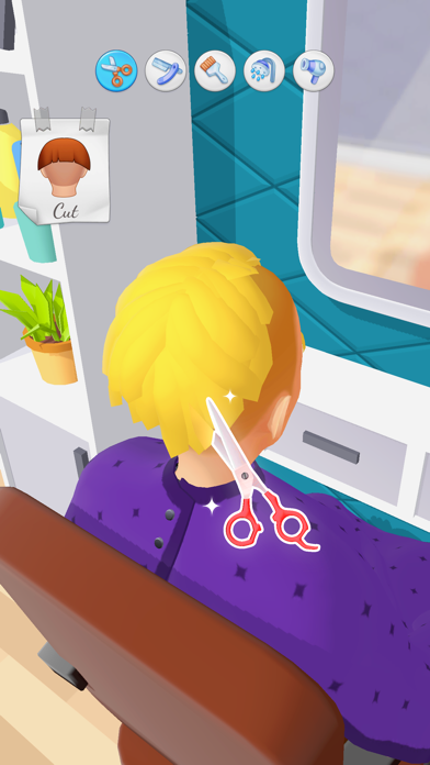 Hair Tattoo: Barber Shop Game Screenshot 5