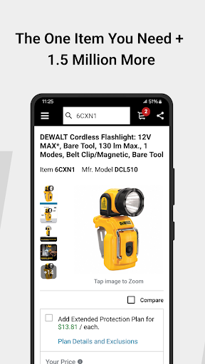 W.W. Grainger, Inc. Screenshot 2