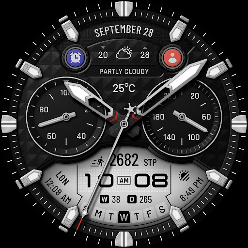 WTW M17 Hybrid Watch Face Screenshot 39