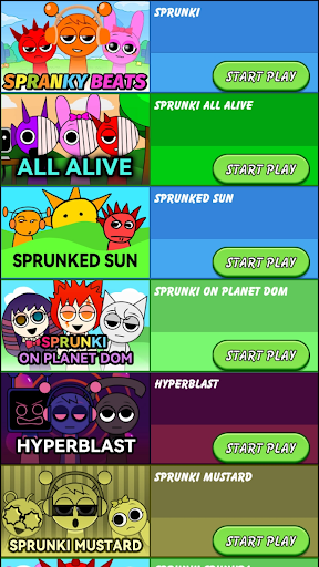 Sprunki: Funky Remix Beats Screenshot 11