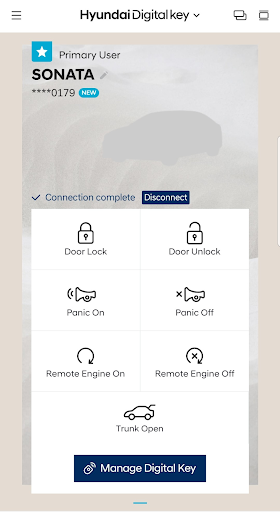 Hyundai Digital Key Screenshot 4