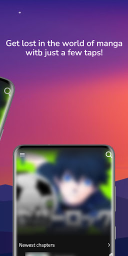 Manga Library - مكتبة المانجا Screenshot 2