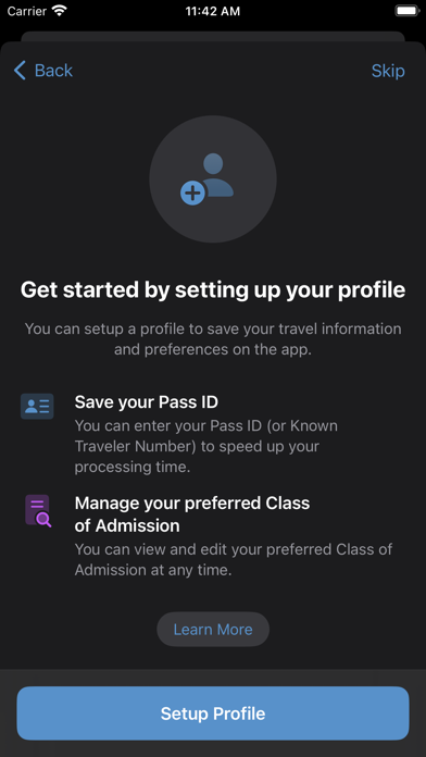 Global Entry Screenshot 5