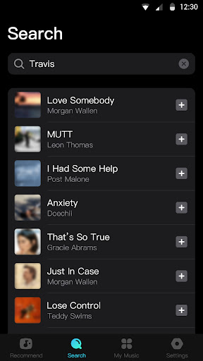 MP3 Download Music Screenshot 4