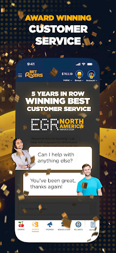 BetRivers: Casino & Sportsbook Screenshot 7