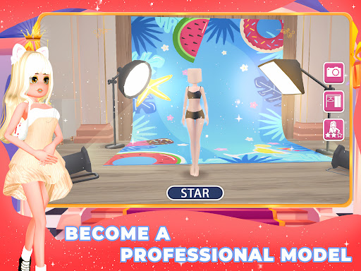 Fashion Impress: Dress Up Star Screenshot 11
