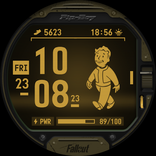Fallout Pip-Boy SE Watch Face Screenshot 7