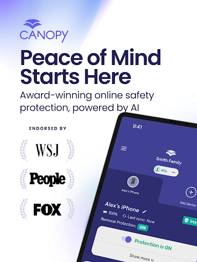 Canopy - AI Online Safety App Screenshot 9