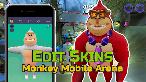 Gorilla Skins for Monkey Arena Screenshot 3