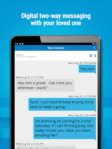 Securus Mobile Screenshot 7