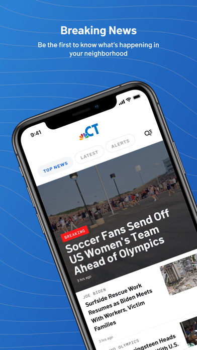 NBC Connecticut News & Weather Screenshot 1