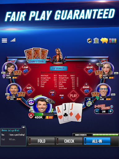WSOP Poker: Texas Holdem Game Screenshot 8