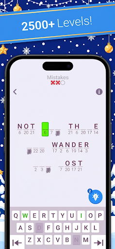 PlaySimple Cryptogram Screenshot 4