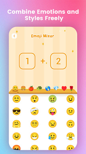 Emoji Maker Pro-DIY&Mashup Screenshot 2