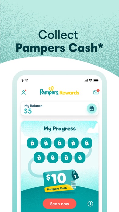 Pampers Rewards Screenshot 4