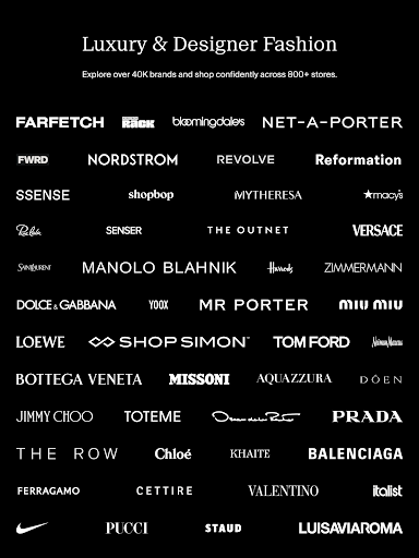 ModeSens: Purchase Assistant Screenshot 12