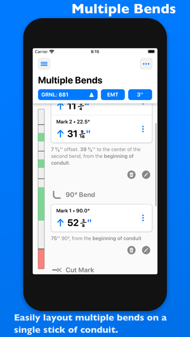 QuickBend: Conduit Bending Screenshot 4