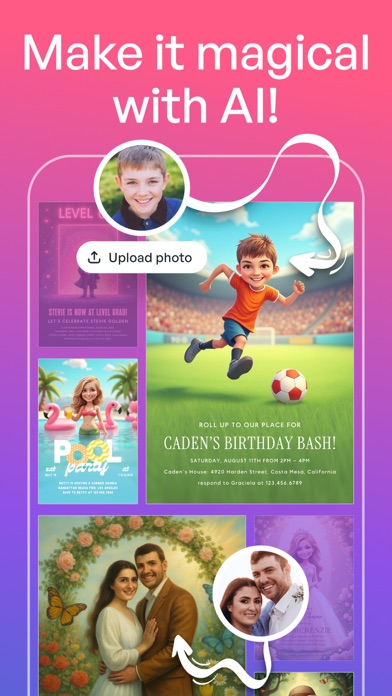 Invitation Maker: Cards & RSVP Screenshot 5