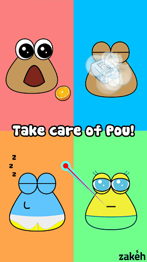 Pou Screenshot 1