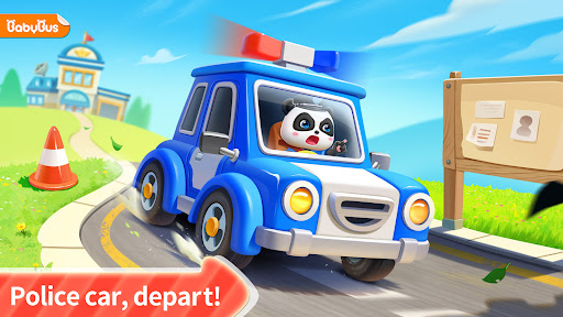 Little Panda Policeman Screenshot 1