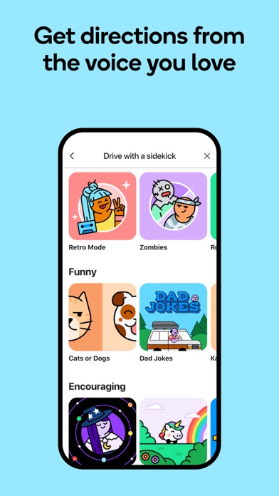 Waze Navigation & Live Traffic Screenshot 4