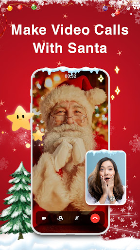 Call Santa Claus: Prank Caller Screenshot 2