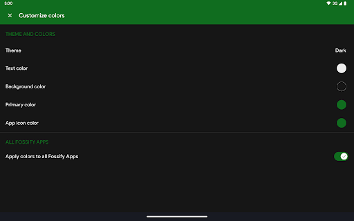 Fossify Thank You Screenshot 10