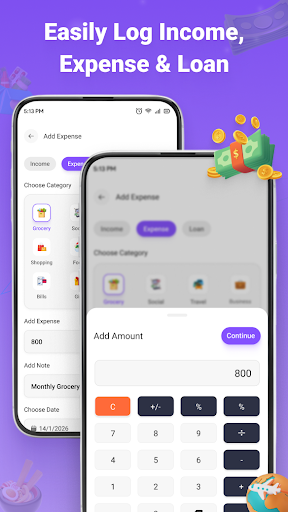 Money Tracker: Smart Budget Screenshot 2