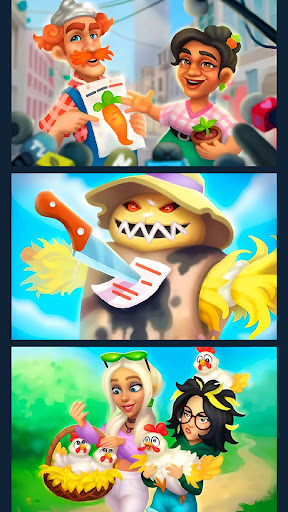 Secrets of Paradise Merge Game Screenshot 5