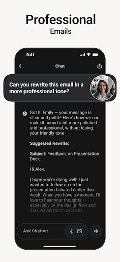 Chatbot App - AI Assistant Screenshot 3