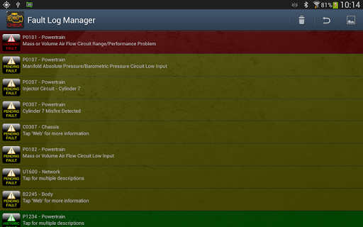 Torque Pro (OBD 2 & Car) Screenshot 12