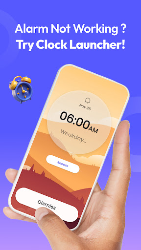 Alarm Clock Launcher Screenshot 2
