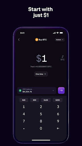 Kraken: Buy Stocks & Crypto Screenshot 2