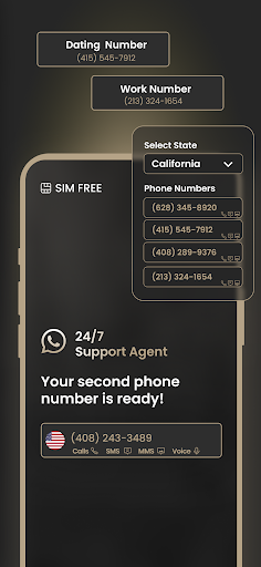 2nd Line+ Second Phone Number Screenshot 2