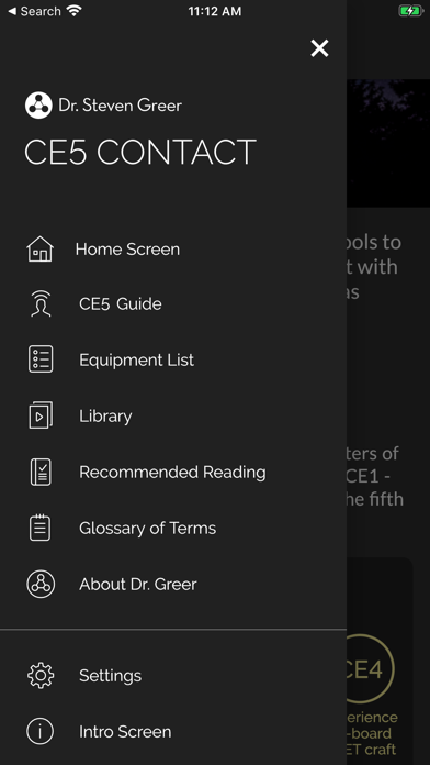 CE5 Contact Screenshot 2