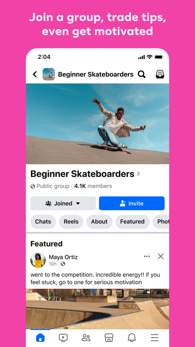 Facebook Screenshot 4