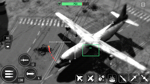 War Drone: 3D Shooting Games Screenshot 3