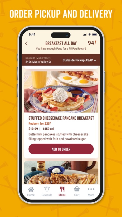 Cracker Barrel Screenshot 3